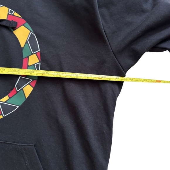 Adidas x Too Black Guys “Too Black Is Beautiful” Hoodie - Size M - Picture 12 of 12